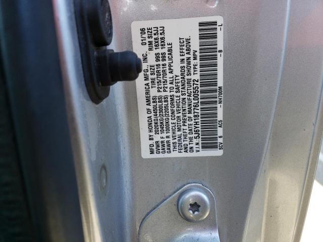 Photo 14 from auction – 2006 HONDA ELEMENT EX with VIN 5J6YH18776L005572