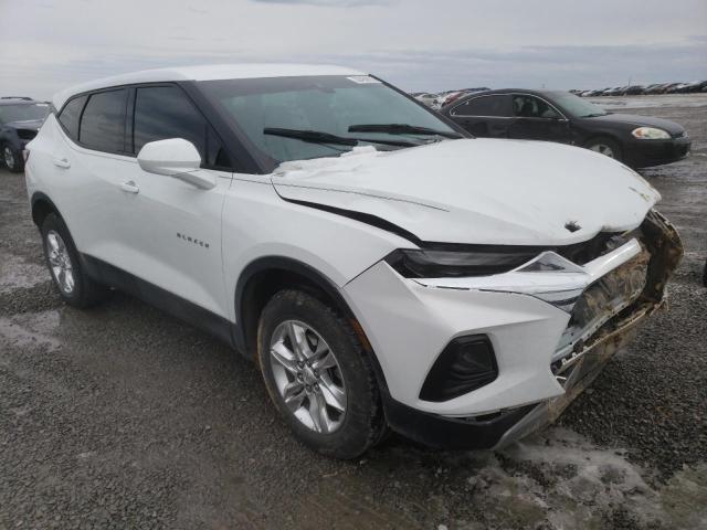 Photo 4 from auction – 2021 CHEVROLET BLAZER 2LT with VIN 3GNKBCRSXMS587399