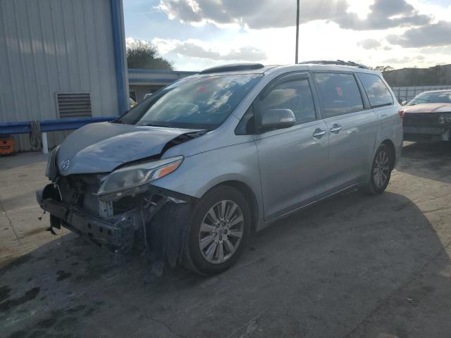 TOYOTA SIENNA XLE 2016 with VIN 5TDYK3DC7GS698665 - Photo from auction