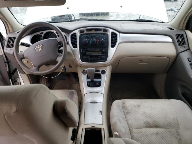 Photo 8 from auction – 2005 TOYOTA HIGHLANDER with VIN JTEGD21A950112787