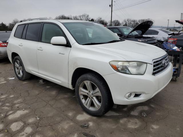 Photo 4 from auction – 2009 TOYOTA HIGHLANDER with VIN JTEES43A992115804