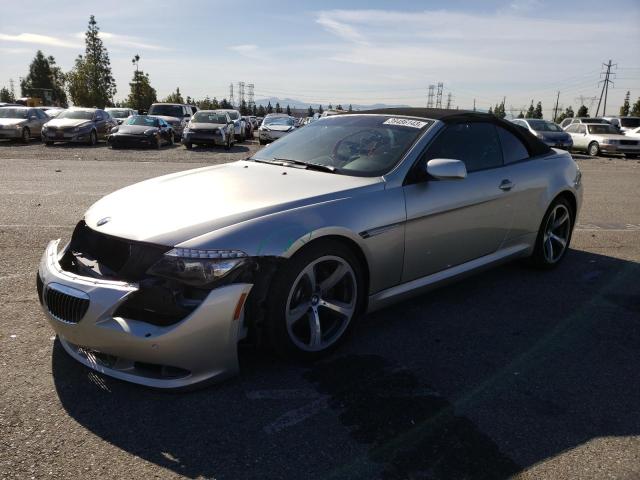 BMW 650 I 2008 with VIN WBAEB53508CX61493 - Photo from auction