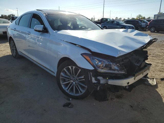 Photo 4 from auction – 2017 GENESIS G80 BASE with VIN KMHGN4JE0HU200832