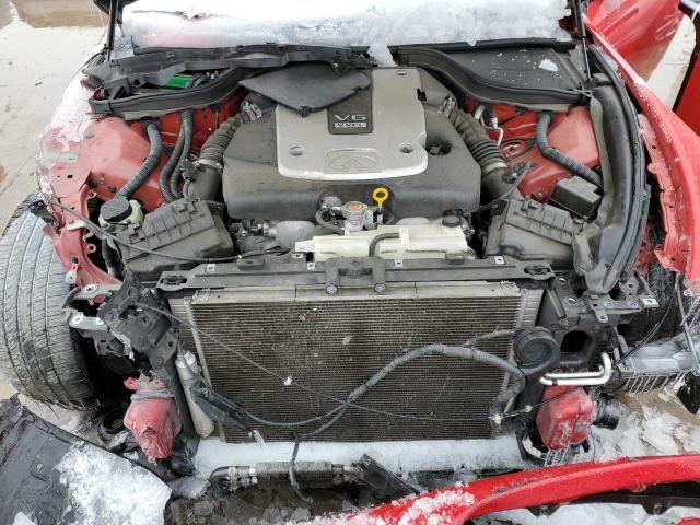 Photo 11 from auction – 2012 INFINITI G37 BASE with VIN JN1CV6FE1CM201183