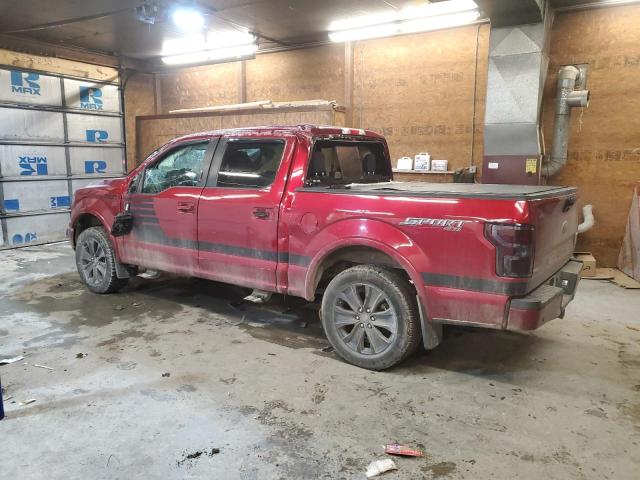 Photo 2 from auction – 2019 FORD F150 SUPER with VIN 1FTEW1EP7KFC54532