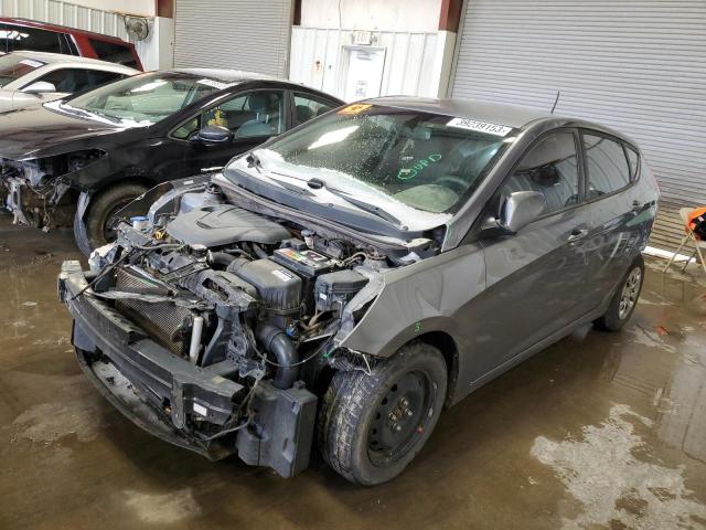 HYUNDAI ACCENT SE 2017 with VIN KMHCT5AE2HU340715 - Photo from auction