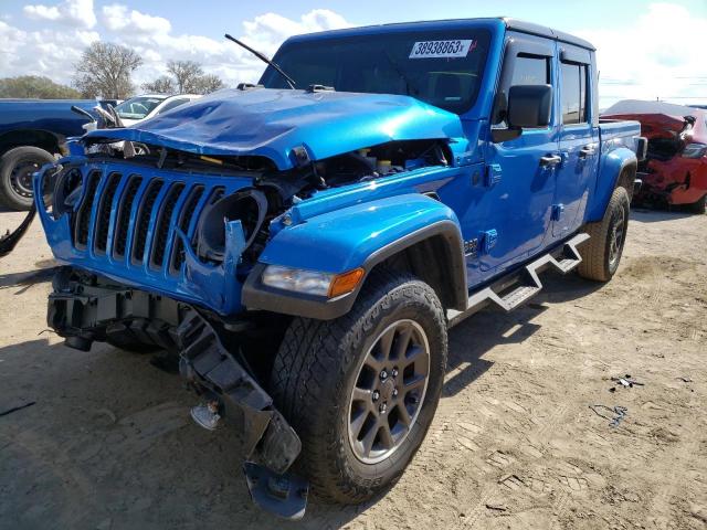 JEEP GLADIATOR 2021 with VIN 1C6JJTAM9ML524246 - Photo from auction
