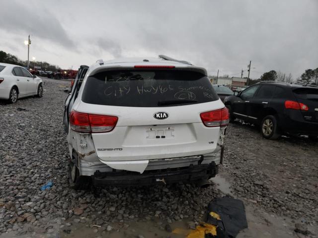 Photo 6 from auction – 2018 KIA SORENTO LX with VIN 5XYPGDA54JG414812