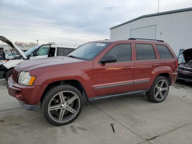 Photo 1 from auction – 2007 JEEP GRAND CHER with VIN 1J8GS48K67C500784