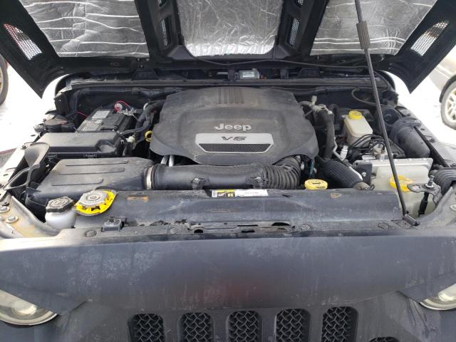 Photo 12 from auction – 2016 JEEP WRANGLER U with VIN 1C4BJWEG2GL126898