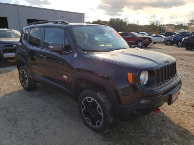 Photo 4 from auction – 2016 JEEP RENEGADE T with VIN ZACCJBCT1GPD70406