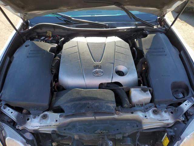 Photo 11 from auction – 2007 LEXUS GS 350 with VIN JTHCE96S970011504
