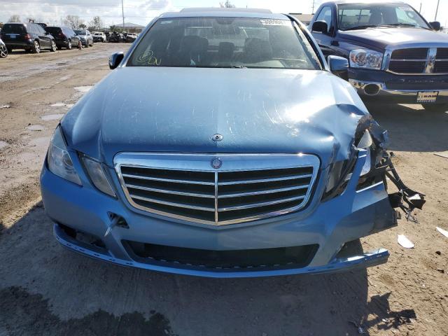 Photo 5 from auction – 2010 MERCEDES-BENZ E 350 with VIN WDDHF5GB6AA090102