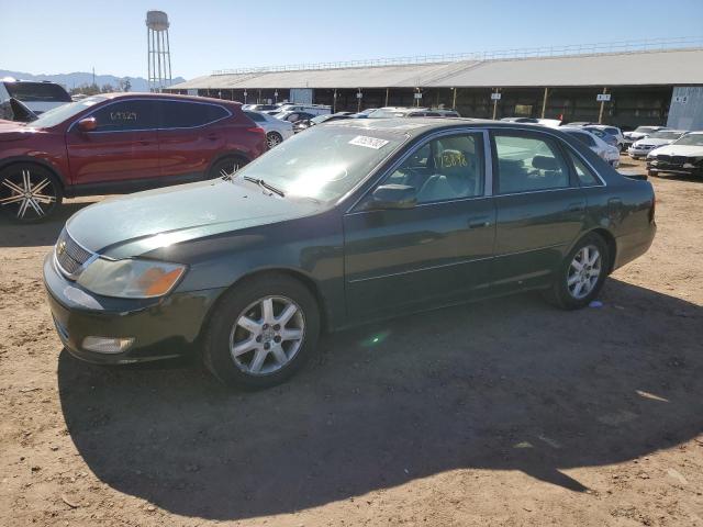 TOYOTA AVALON XL 2002 with VIN 4T1BF28B42U197271 - Photo from auction