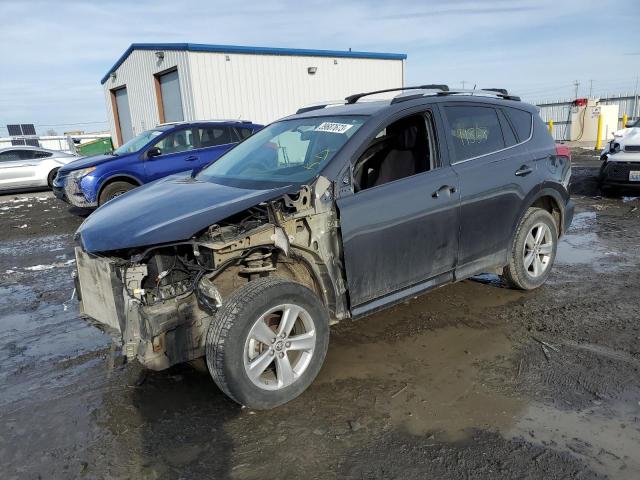 TOYOTA RAV4 XLE 2015 with VIN 2T3RFREV3FW318763 - Photo from auction