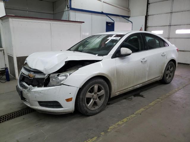 CHEVROLET CRUZE LT 2014 with VIN 1G1PC5SB7E7160191 - Photo from auction