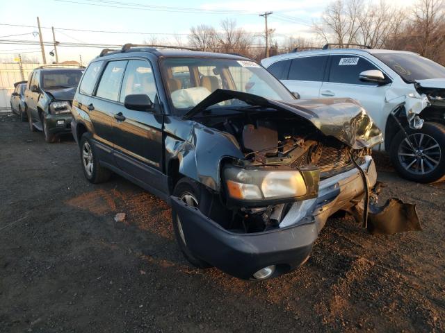Photo 4 from auction – 2003 SUBARU FORESTER 2 with VIN JF1SG63613H751160