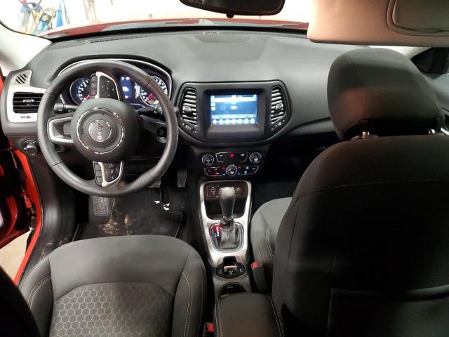 Photo 8 from auction – 2019 JEEP COMPASS SP with VIN 3C4NJCAB1KT726265