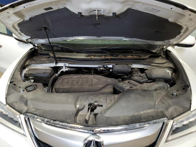 Photo 12 from auction – 2016 ACURA MDX TECHNO with VIN 5FRYD4H48GB055540
