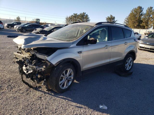 FORD ESCAPE SEL 2018 with VIN 1FMCU9HD8JUD04941 - Photo from auction