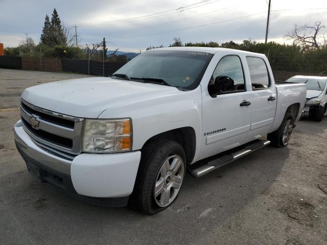 CHEVROLET SILVERADO 2008 with VIN 3GCEC13C68G125875 - Photo from auction