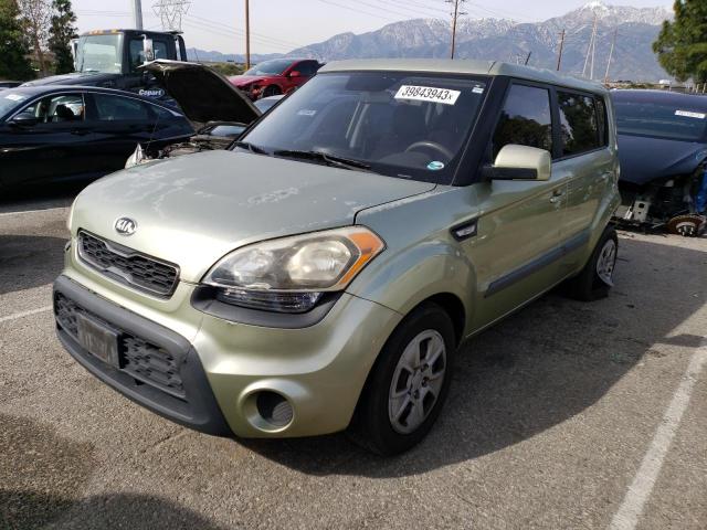 KIA SOUL 2013 مع رقم تعريف المركبة KNDJT2A52D7529447 - صورة من المزاد
