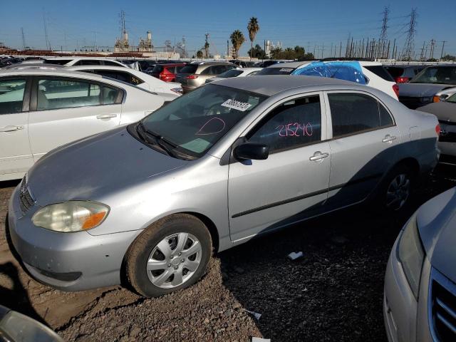 TOYOTA COROLLA CE 2007 with VIN 1NXBR32E37Z799795 - Photo from auction