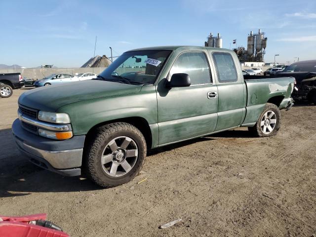 CHEVROLET SILVERADO 2002 with VIN 2GCEC19X521354669 - Photo from auction