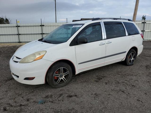 TOYOTA SIENNA CE 2007 with VIN 5TDZK23C47S061135 - Photo from auction