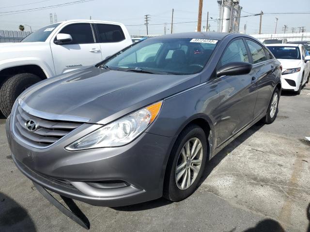 HYUNDAI SONATA GLS 2013 with VIN 5NPEB4AC0DH732573 - Photo from auction