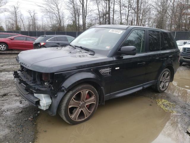 LAND ROVER RANGE ROVE 2013 with VIN SALSH2E48DA789158 - Photo from auction