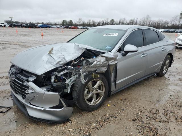 Photo 1 from auction – 2021 HYUNDAI SONATA SE with VIN 5NPEG4JA8MH114451