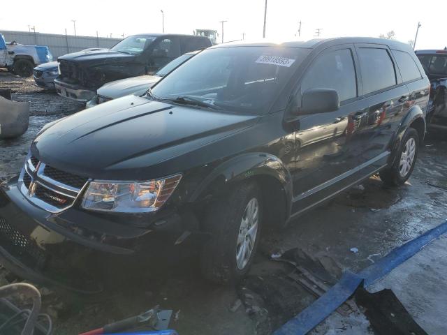 DODGE JOURNEY SE 2014 with VIN 3C4PDCAB5ET256892 - Photo from auction