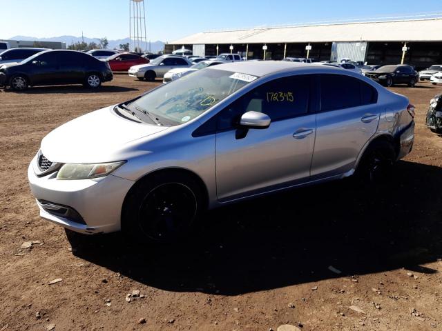 HONDA CIVIC LX 2014 with VIN 19XFB2F55EE202317 - Photo from auction