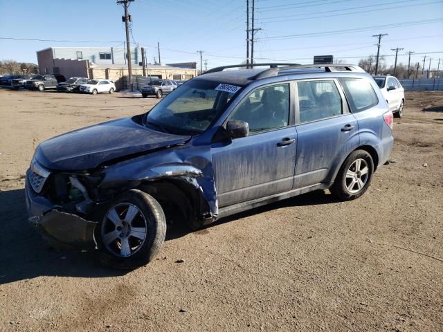 SUBARU FORESTER 2 2012 with VIN JF2SHBBC9CH435739 - Photo from auction