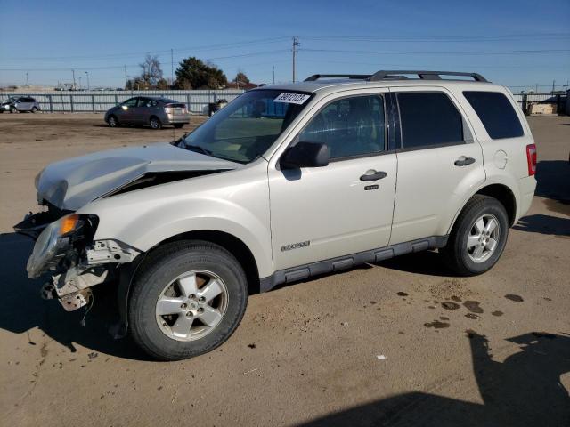 FORD ESCAPE XLT 2008 with VIN 1FMCU93Z28KB00886 - Photo from auction