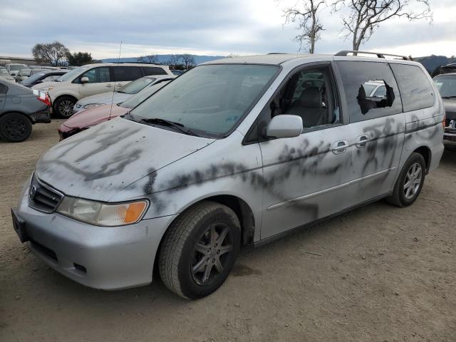 HONDA ODYSSEY EX 2004 with VIN 2HKRL18064H005902 - Photo from auction