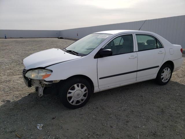 TOYOTA COROLLA CE 2007 with VIN 1NXBR32E07Z904583 - Photo from auction