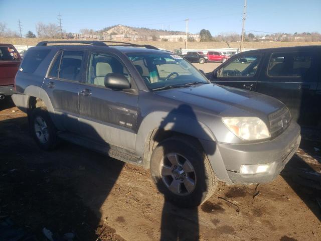 Photo 4 from auction – 2003 TOYOTA 4RUNNER SR with VIN JTEBU14R230007057