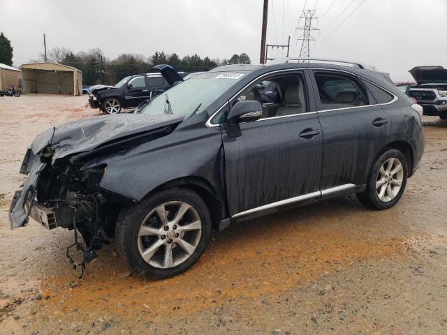 LEXUS RX 350 2010 مع رقم تعريف المركبة 2T2BK1BA5AC036364 - صورة من المزاد