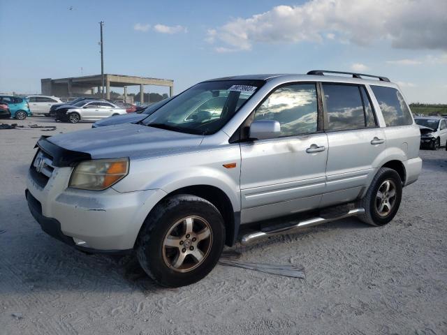 HONDA PILOT EX 2007 with VIN 5FNYF28457B003637 - Photo from auction