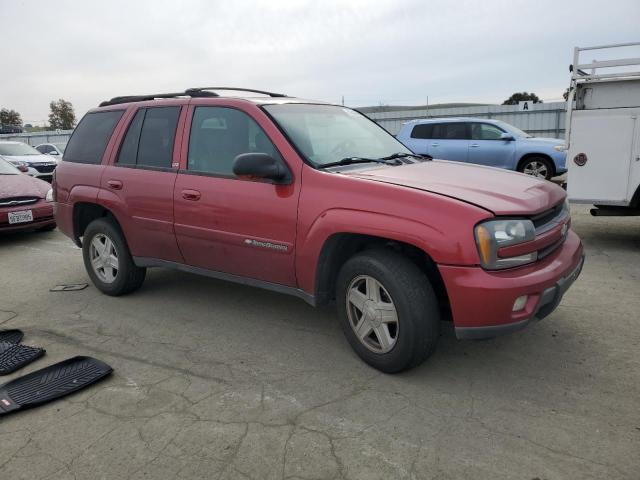 Photo 4 from auction – 2002 CHEVROLET TRAILBLAZE with VIN 1GNDT13S022156128