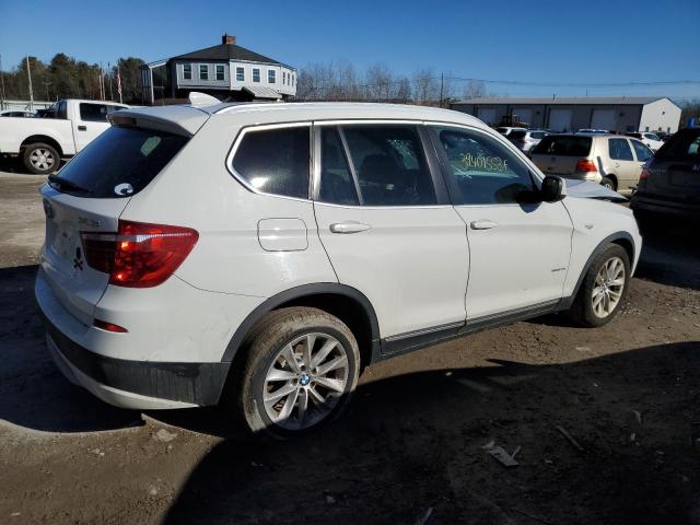 Photo 3 from auction – 2012 BMW X3 XDRIVE2 with VIN 5UXWX5C56CL717689
