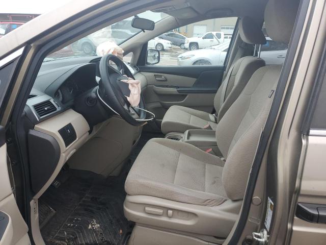 Photo 7 from auction – 2013 HONDA ODYSSEY LX with VIN 5FNRL5H22DB077445