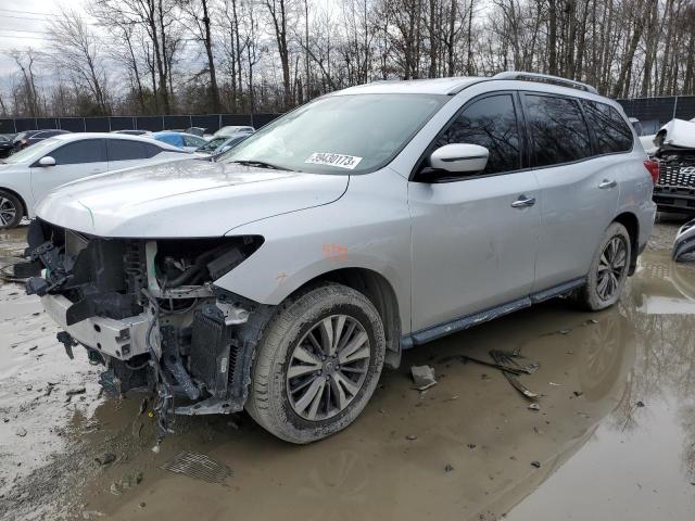 NISSAN PATHFINDER 2017 with VIN 5N1DR2MM6HC900925 - Photo from auction