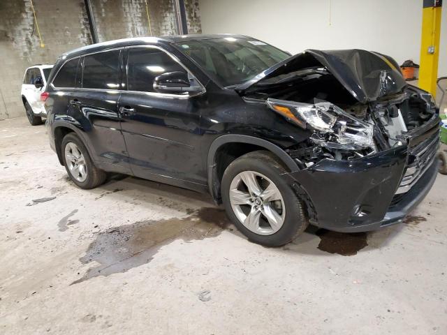 Photo 4 from auction – 2019 TOYOTA HIGHLANDER with VIN 5TDDZRFH8KS710868