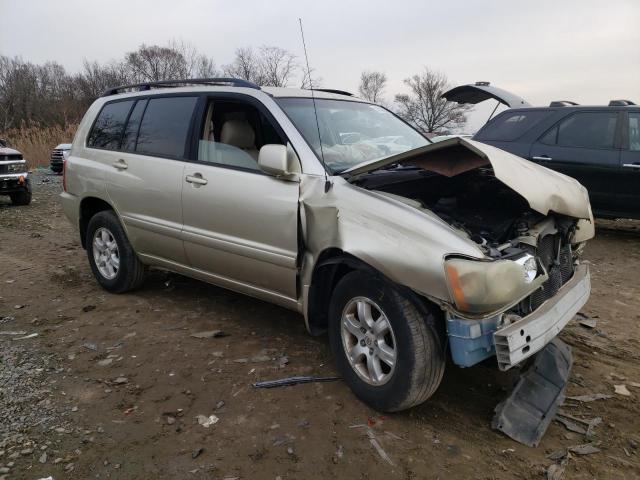 صورة رقم 4 من المزاد - 2001 TOYOTA HIGHLANDER مع VIN JTEHF21AX10009256