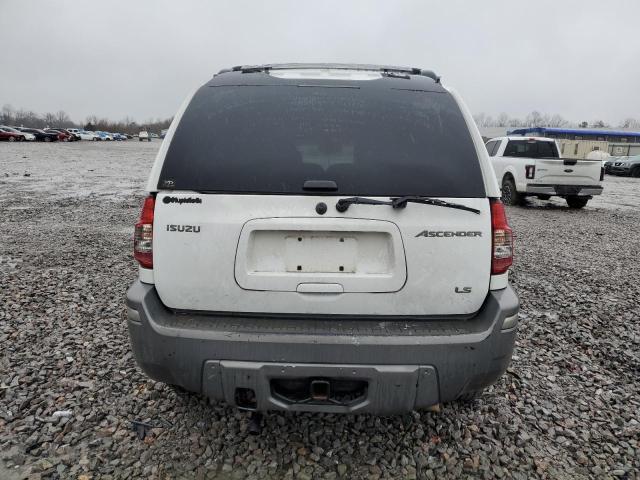 Photo 6 from auction – 2006 ISUZU ASCENDER S with VIN 4NUET16S666701194