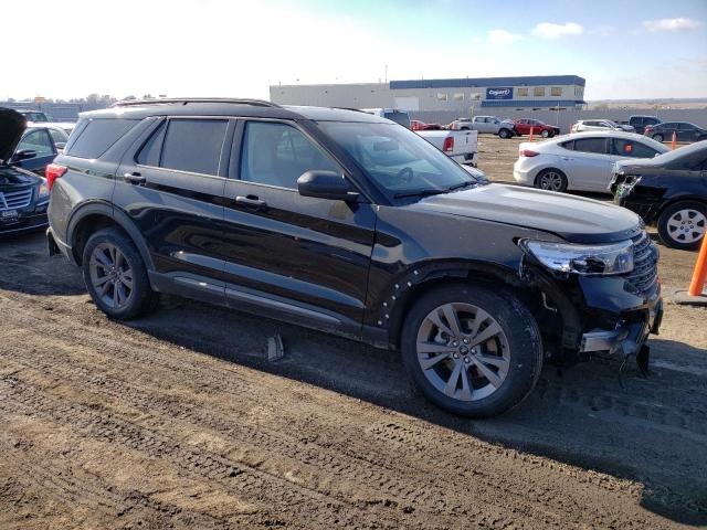 Photo 4 from auction – 2021 FORD EXPLORER X with VIN 1FMSK8DH3MGB95991