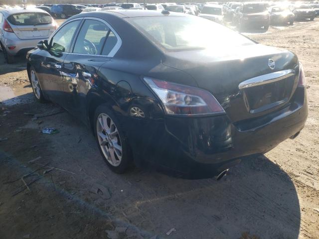 Photo 2 from auction – 2012 NISSAN MAXIMA S with VIN 1N4AA5AP8CC837954